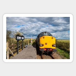 Class 37 Berney Arms Sticker